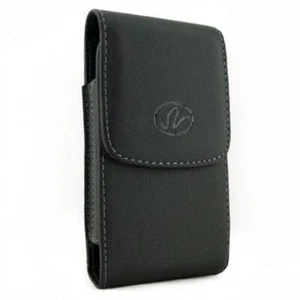 FUNDA FUNDA PROTECTORA DE CUERO CON CLIP CINTURÓN PARA TRANSPORTE VERTICAL para TELÉFONOS - Imagen 1 de 6