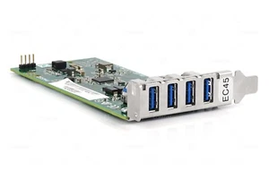 EC45 LP IBM PCIE2 4-PORT USB 3.0 LOW PROFILE ADAPTER FOR IBM PSERIES POWER8 - Bild 1 von 7