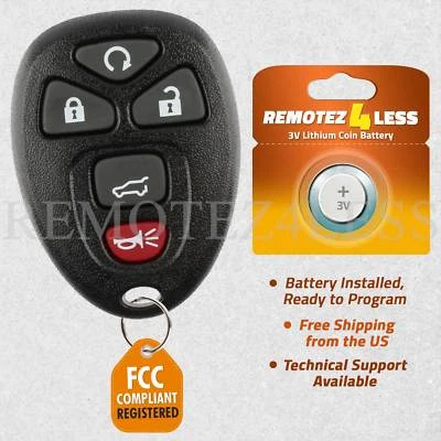 Remote for 2007 2008 2009 2010 2011 2012 2013 2014 Chevrolet Suburban 1500 Foto 1 de 4