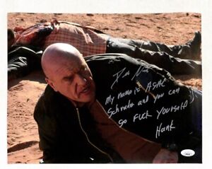 Dean Norris - Hank Schrader Signed Autograph 8x10 Photo Breaking Bad JSA COA 2