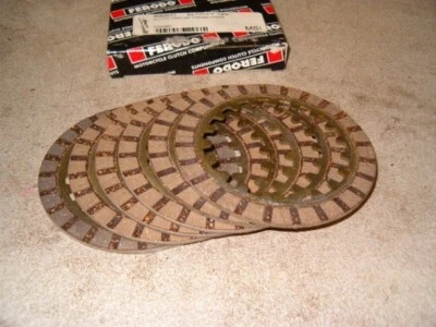 Juego de placas de embrague de fibra para Yamaha Yfm80 Badger y Raptor vehículo de cuatro ruedas Foto 1 de 4