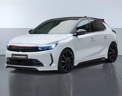 Irmscher Frontschürzenlippe Seitenschweller Dachspoiler Corsa F ab  MJ 2024 - Bild 1 von 4