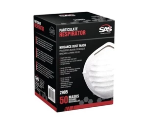 12 Packs SAS 2985 Nuisance 50ct Dust Mask - Picture 1 of 2
