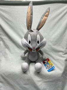 Looney Tunes Bugs Bunny Sitting Plush Toy - Picture 1 of 2