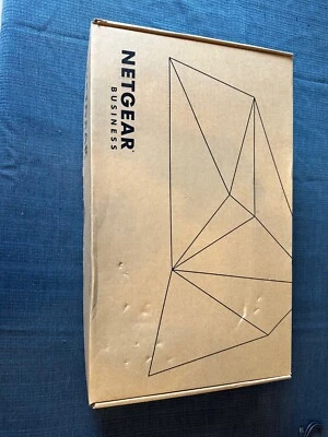 Biamp (Netgear) 24-port Gigabit Smart Switch with AVB firmware. NG GS724T AVB V4 - Image 1 of 2