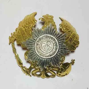 Prussia Wappen Badge handmade Brass Helmet German Pickelhaube Brass Part gift - Picture 1 of 5