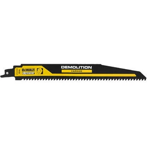 DeWalt Abbruchhartmetall Säbelsäbelsägeblätter Holznägel 230 mm Packung o - Bild 1 von 1