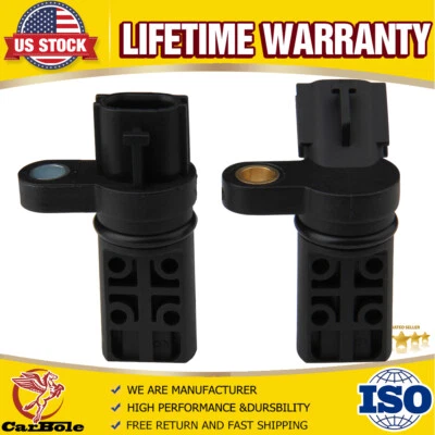 2x Sensores de posición del cigüeñal del árbol de levas L+R para Nissan Frontier Xterra 2005-2014 Foto 1 de 4
