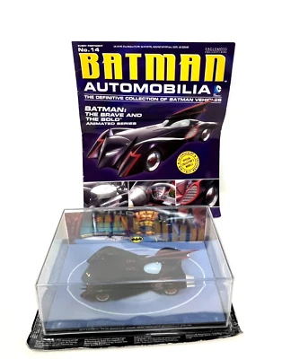 Eaglemoss Batman Automobilia #14 Diecast Batmobile w/Magazine - Image 1 of 4