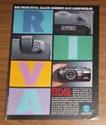 Seltene Werbung vintage MINOLTA RIVA ZOOM 105i Kamera - Nicht langweilig 1990