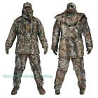 Men Winter Tactical Clothing Waterproof 5PCS Military Camouflage Hunting Clothes