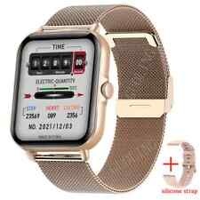 Luxus Smartwatch Uhr  Fitness Bluetooth Antwort Anruf IP6 Wasserdicht