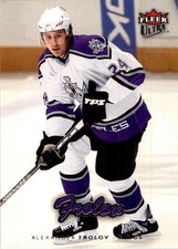2006-07 Fleer Ultra Alexander Frolov #90