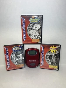 Vintage Video Now Player 2003 Red 3 Discs SpongeBob Amanda Show Jimmy Neutron - Picture 1 of 14