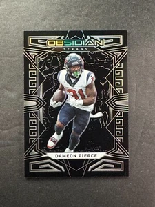Dameon Pierce 2023 Panini Obsidian #39 Texans - Picture 1 of 2