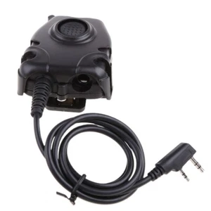 Sound Pickup Noise Reduction Headset Adapter PTT Z-Tactical for - Zdjęcie 1 z 8