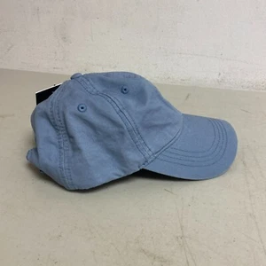 VRST Herren Washed Casual Cap Light Denim One Size VRST2304 - Bild 1 von 8