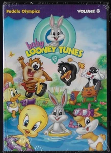 Baby Looney Tunes Vol 3/Puddle Olympics (Nuevo DVD) - Imagen 1 de 2