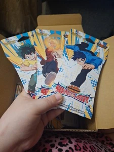 3 Packs My Hero Academia Heros Clash Card Game Sealed CCG Booster Packs 1st Ed. - Picture 1 of 2