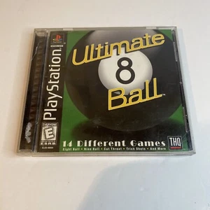 Ultimate 8 Ball for Playstation PS1 Complete! - Picture 1 of 3