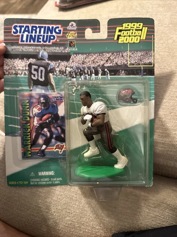 New Starting Lineup 1999/2000 Football Extended Series~~~~Warrick Dunn Cover