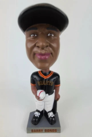 Barry Bonds 2002 Bobblehead San Francisco Giants MLB Collectible No Box Cover