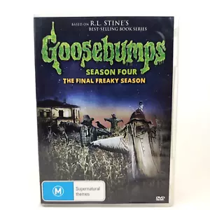 Goosebumps: Season Four DVD (1998) Region 4 PAL - Rare Final Season, VGC - Picture 1 of 3