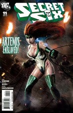 Secret Six (2008) #  11 (9.0-NM) Artemis