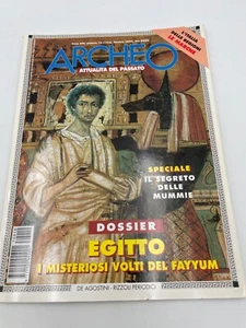 ARCHEO Attualità del Passato n. 152 1997 Egitto i misteriosi volti del Fayyum - Picture 1 of 2