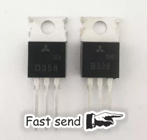 5 pares de transistores 2SB528/2SD358 B528/D358 TO-220 - Imagen 1 de 1