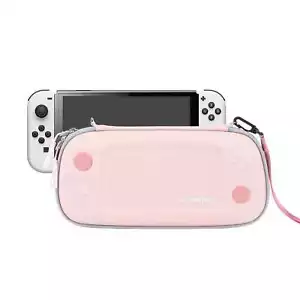 GeekShare Custodia da Trasporto per Nintendo Switch/OLED Custodia con Impugnatura Ergonomica Hardshell - Foto 1 di 10