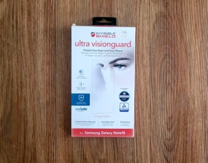 ZAAG InvisibleShield Samsung Galaxy Note10 Ultra visionguard Screen Protector - Picture 1 of 2