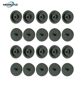10 piezas de retenedor de clip de hebilla de límite de espacio para cinturón de seguridad para piezas de automóvil - Imagen 1 de 11
