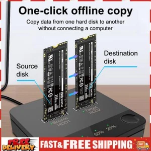 SSD-Basis mit LED-Anzeige, Datenübertragung, Dual-Rotor-Lesung für Speicherdaten - Bild 1 von 12