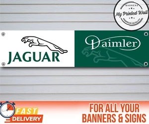 Striscione Jaguar/Dailmer per OFFICINA, Garage, Showroom - Foto 1 di 2