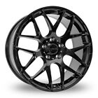 4X Lexus Ls 460 2007 To 2022 Alloy Wheels & Tyres - 18" Romac Radium Gloss Black