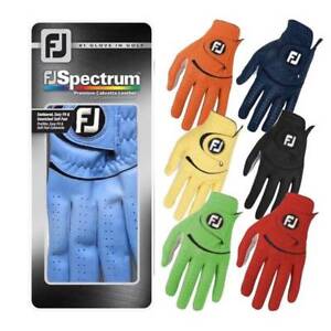 FOOTJOY SPECTRUM GOLF GLOVE - CHOICE OF SIZES & COLOURS - RIGHT HAND GOLFER