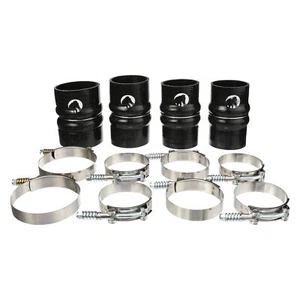 Heavy Duty Intercooler Boot Kit Fits 2010-2012 Dodge Ram Cummins 6.7L Diesel - Picture 1 of 4