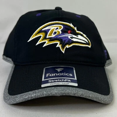 Fanatics BALTIMORE RAVENS Authentic NFL Pro Line Adjustable NFL Hat Cap - Image 1 of 4