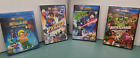 LEGO Justice League Movie Lot of 4 Movies Sealed 