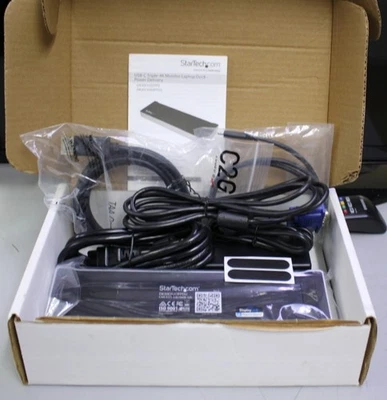 StarTech DK30CH2DPPDU USB-C Docking Station - Image 1 of 4
