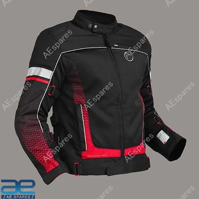 Chaqueta De Montar Explorer V4 Print Para Piloto De Royal Enfield S2U - Imagen 1 de 2