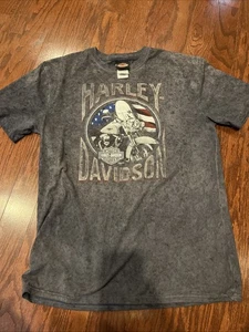 Harley Davidson Nascar Charlotte, NC Mens T-Shirt Size Large - Picture 1 of 5
