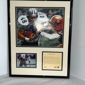 Daryl Johnston Cowboys 11x14 Print 1994 Official NFL Licensed - Mint Moose On Th - Picture 1 of 6