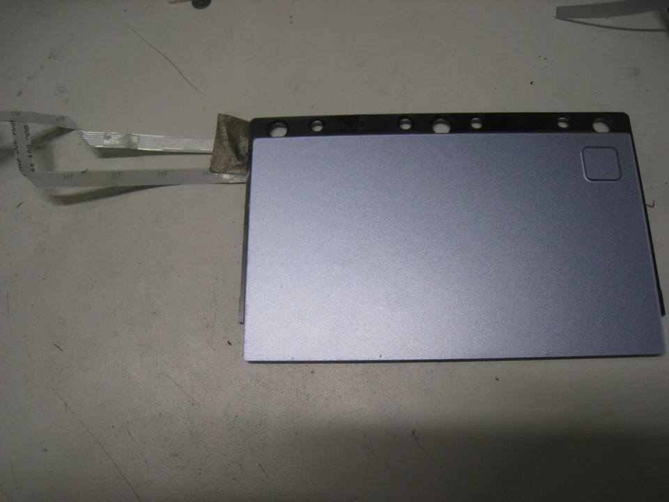 Mouse touchpad originale ASUS Zenbook UX431F argento blu 04060-1650100 + cavi - Immagine 1 di 2