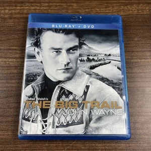 The Big Trail (Blu-ray/DVD, 2003) John Wayne - Western - Picture 1 of 6