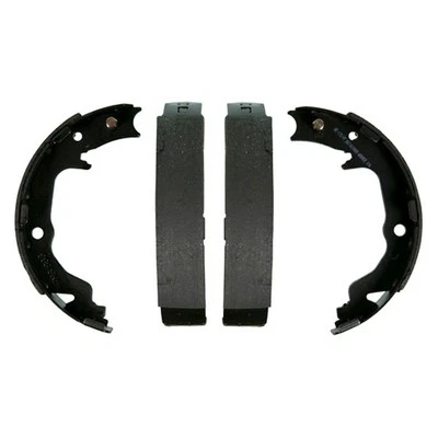 For Mitsubishi Lancer 08-13 QuickStop Bonded Organic Rear Parking Brake Shoes - Image 1 of 2