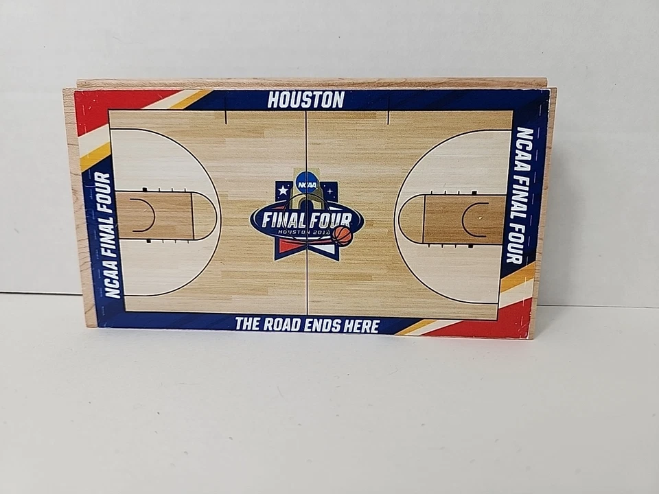 2016 Мужская баскетбольная копия NCAA Final Four напольное изделие HOUSTON TEXAS  - Изображение 1 из 4