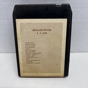 RICHARD PRYOR - L.A. Jail- 8 Track Tape -Rare - Tested - Picture 1 of 4