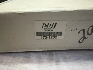 *NUEVO FABRICANTE DE EQUIPOS ORIGINALES* CDI Johnson Evinrude STATOR 173-1232 - Imagen 1 de 10